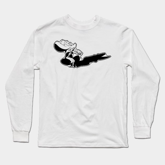 YokaInk2 Long Sleeve T-Shirt by Sani